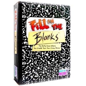 New Fill in the Blanks Game